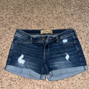 Hollister midi shorts